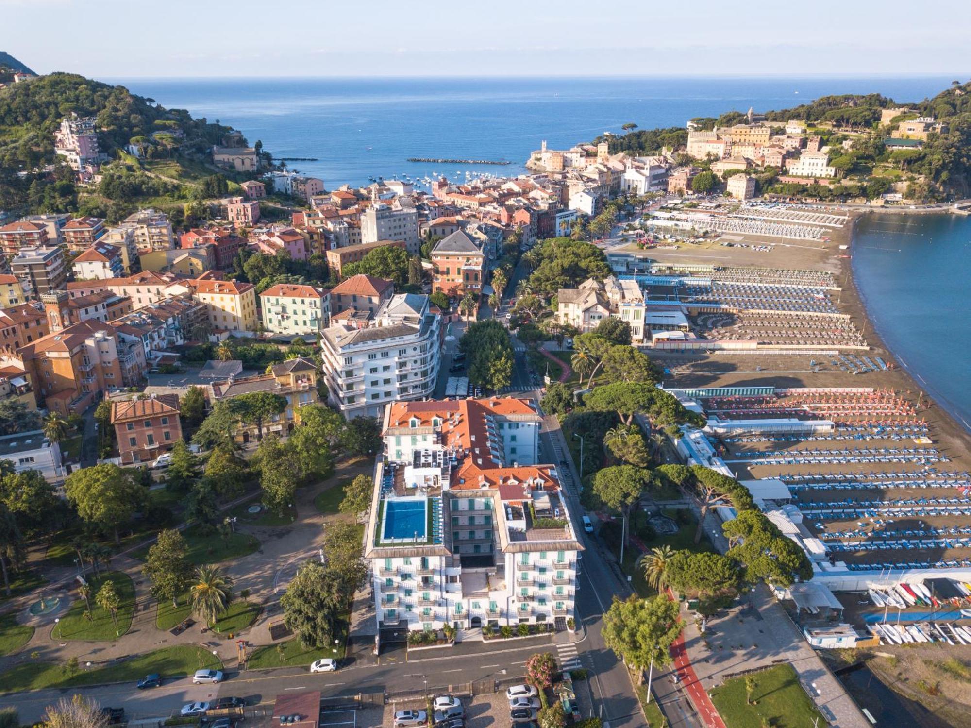 Grande Albergo Sestri Levante Exteriér fotografie
