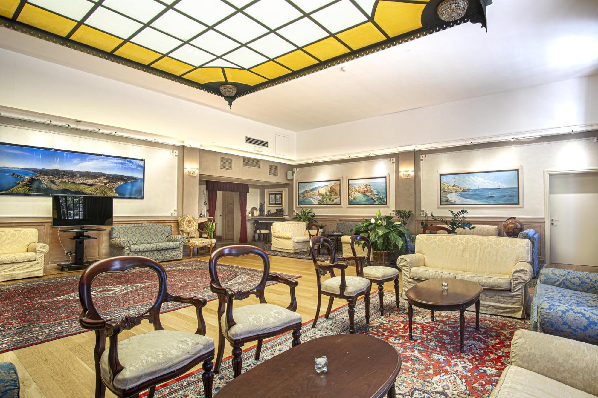 Grande Albergo Sestri Levante Exteriér fotografie