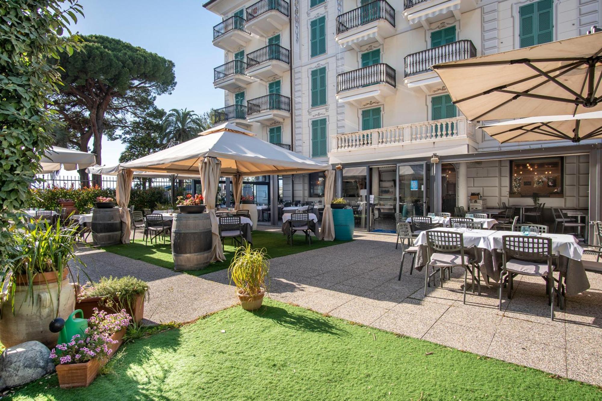 Grande Albergo Sestri Levante Exteriér fotografie