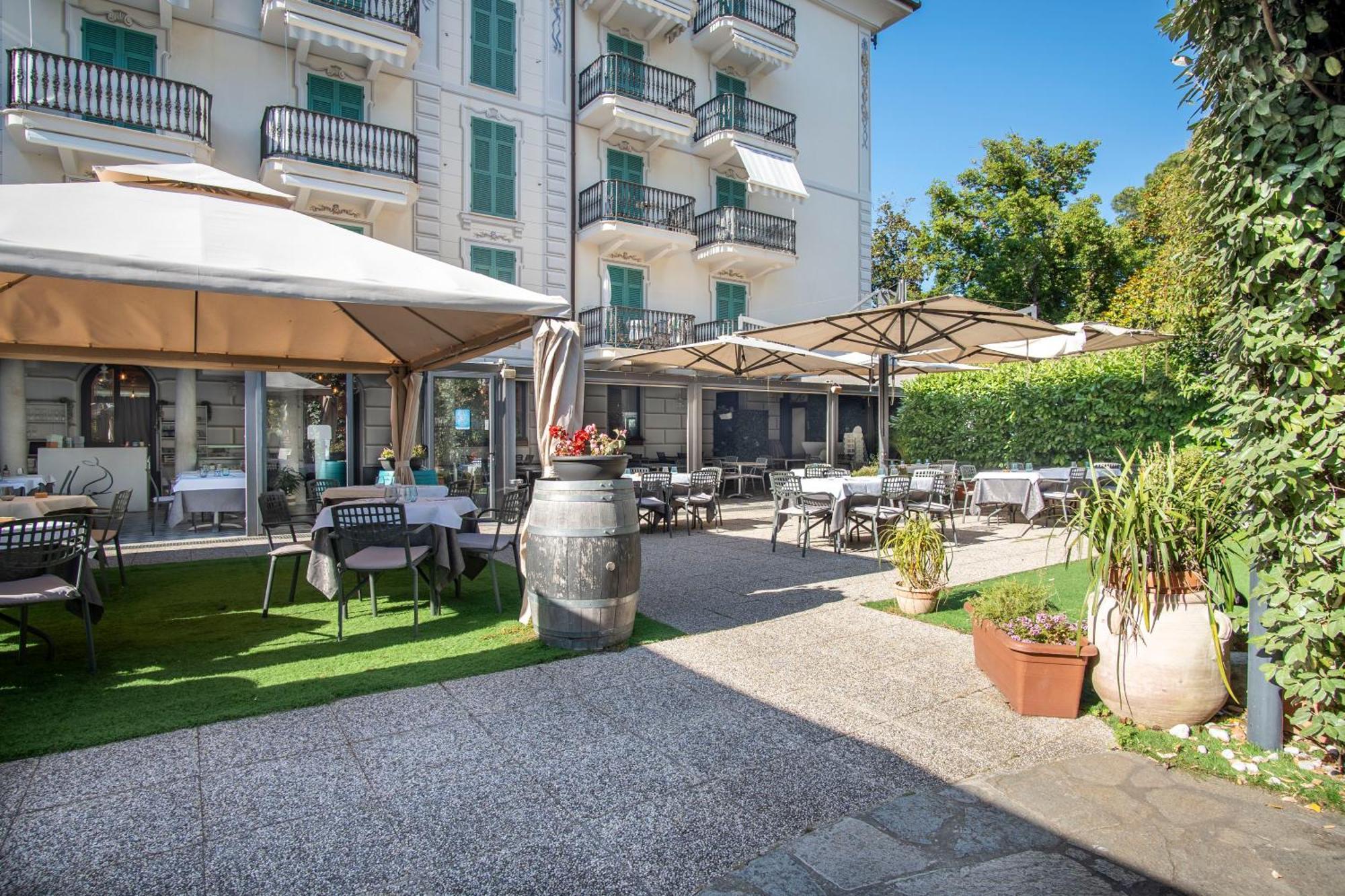 Grande Albergo Sestri Levante Exteriér fotografie