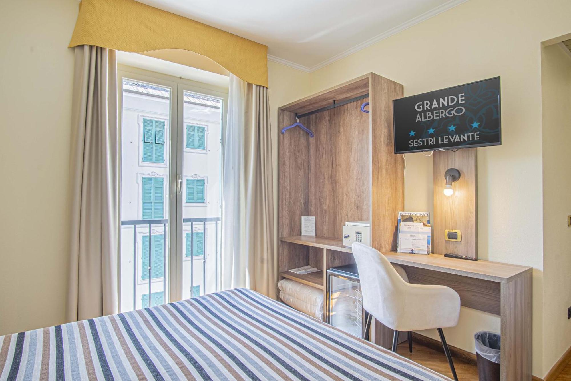 Grande Albergo Sestri Levante Exteriér fotografie