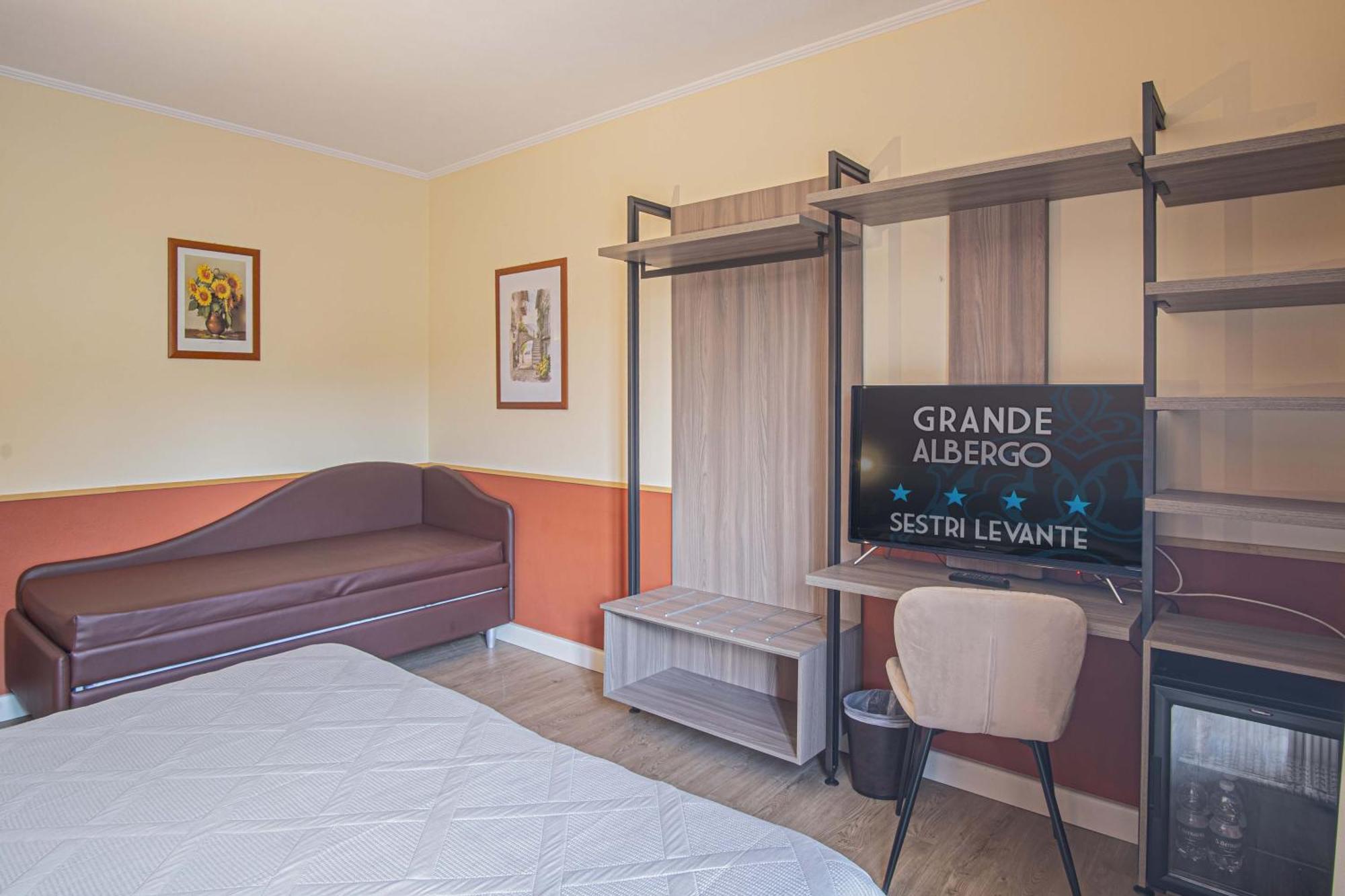 Grande Albergo Sestri Levante Exteriér fotografie