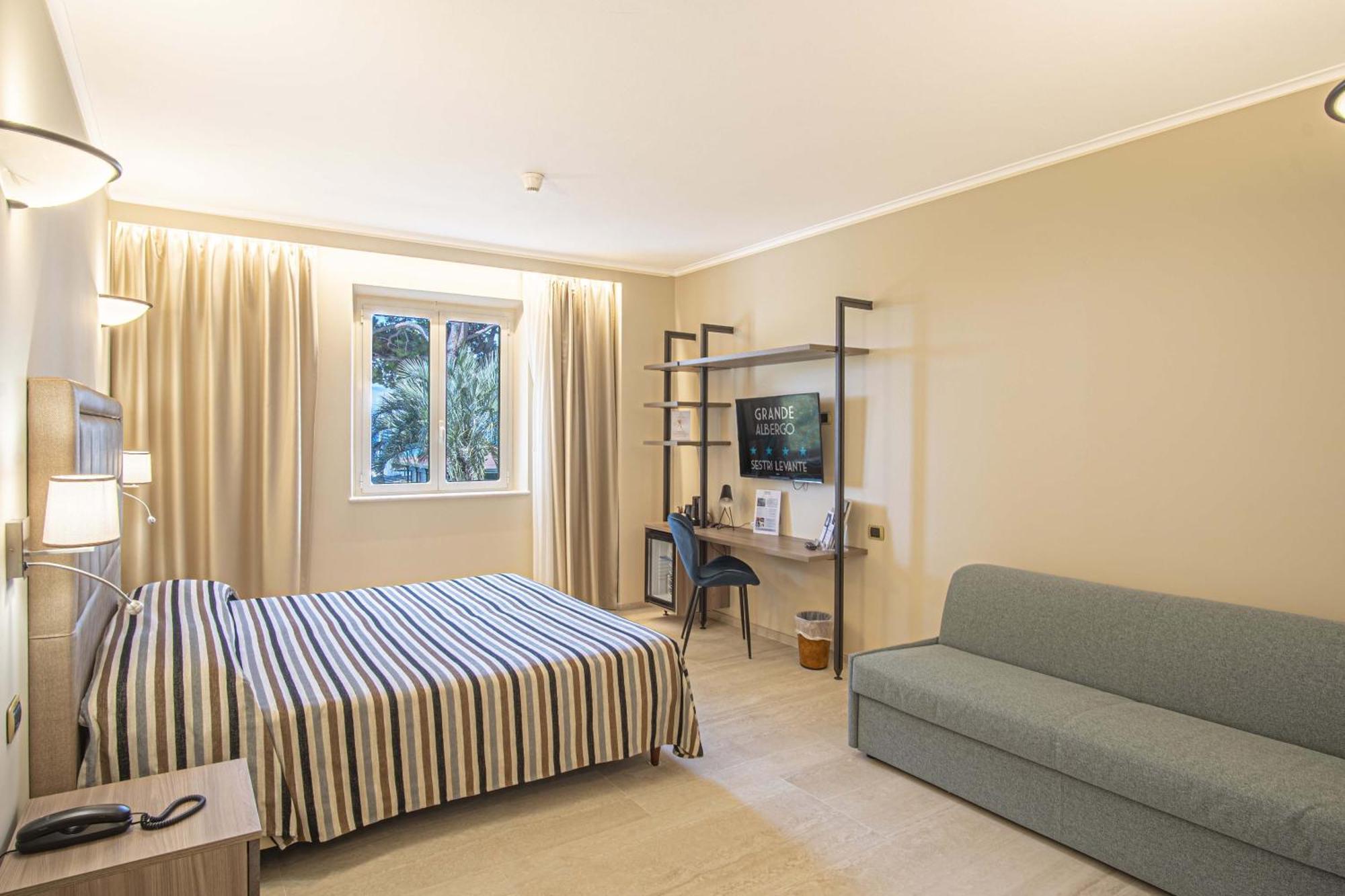 Grande Albergo Sestri Levante Exteriér fotografie