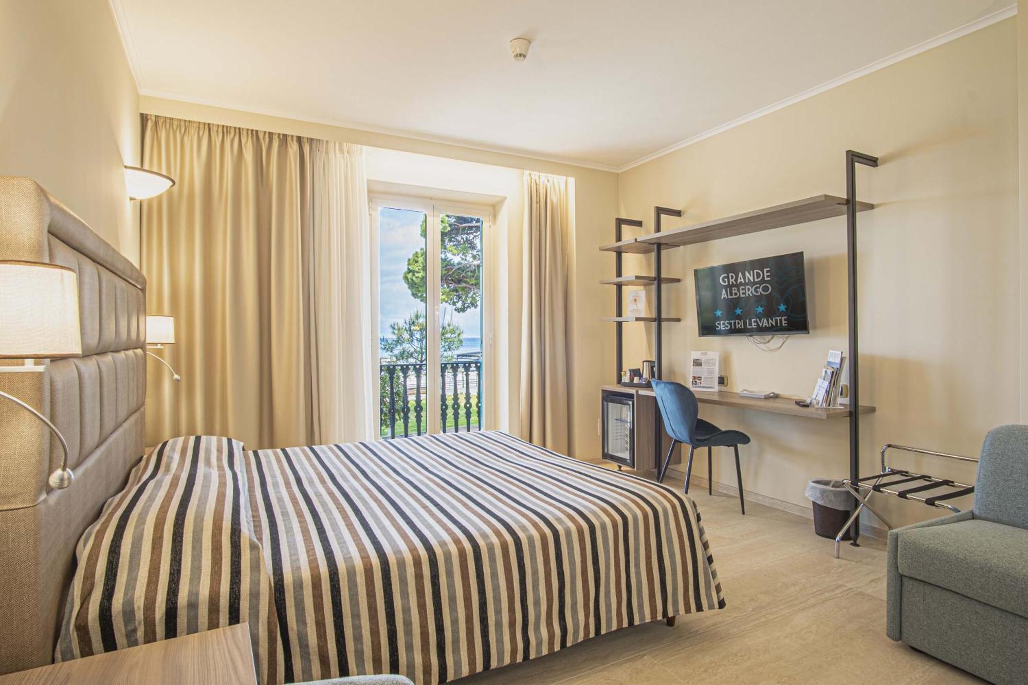 Grande Albergo Sestri Levante Exteriér fotografie
