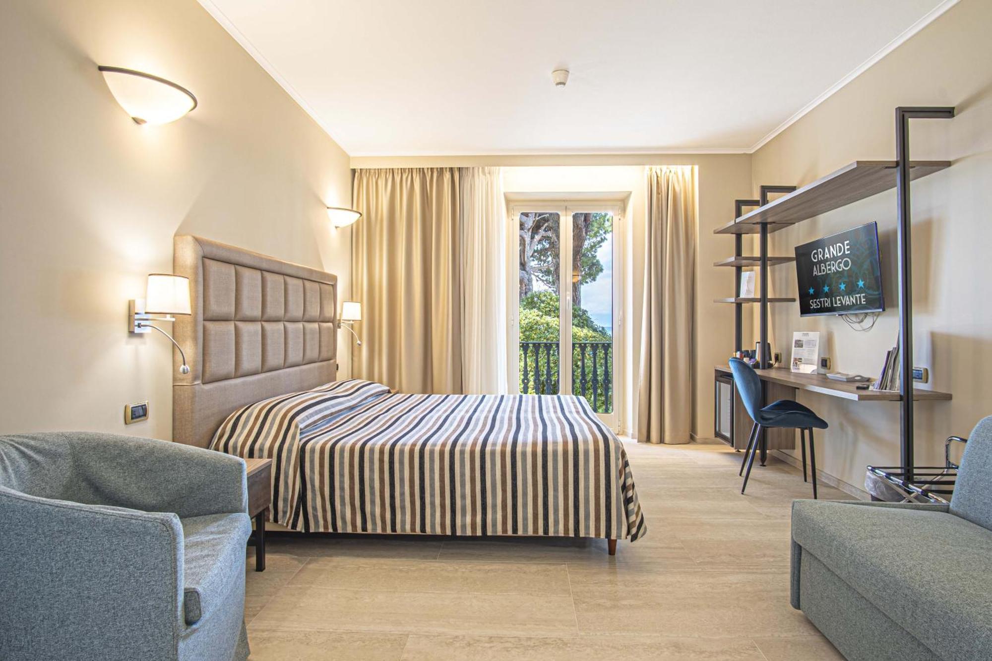 Grande Albergo Sestri Levante Exteriér fotografie