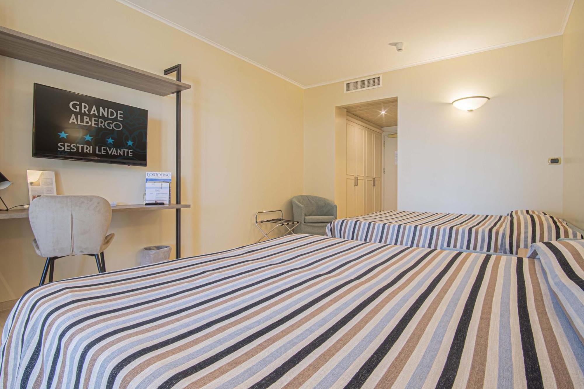 Grande Albergo Sestri Levante Exteriér fotografie